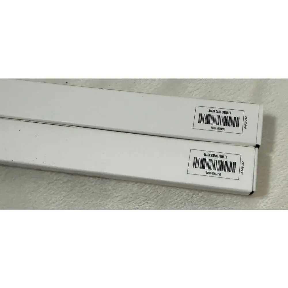 Lot of 2 IL MAKIAGE Black Card Waterproof Liquid Eyeliner NIB Black